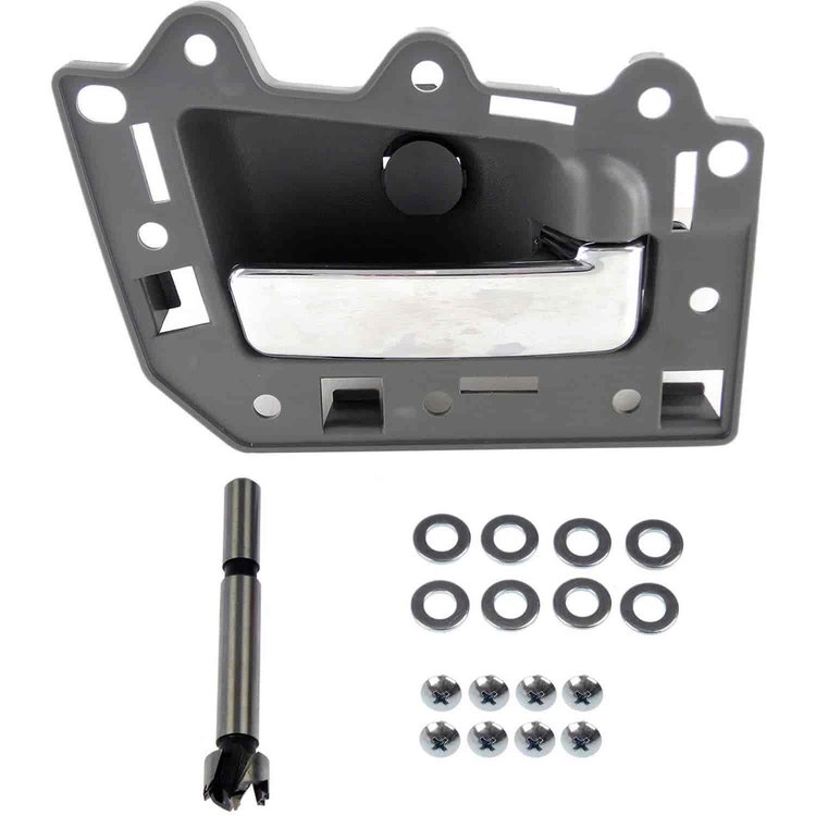 82296 Rear Right Interior Door Handle Kit; 2008-2010 Jeep Grand Cherokee