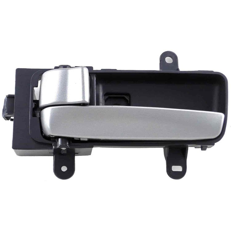 Interior Door Handle Front LH Rear LH Silver and Black