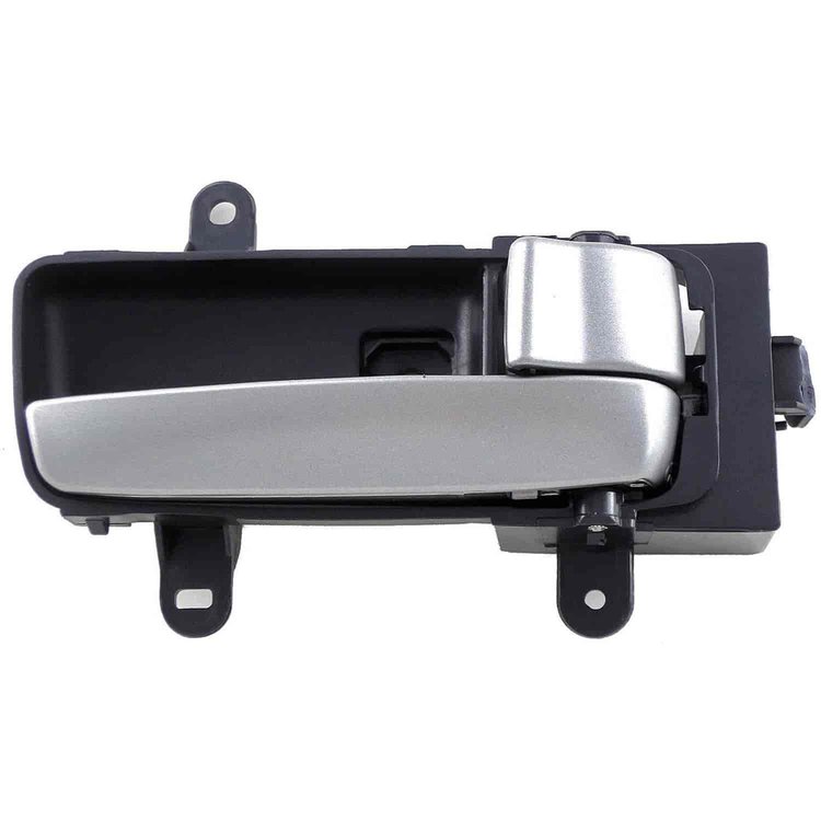 Interior Door Handle Front RH Rear RH Silver and Black