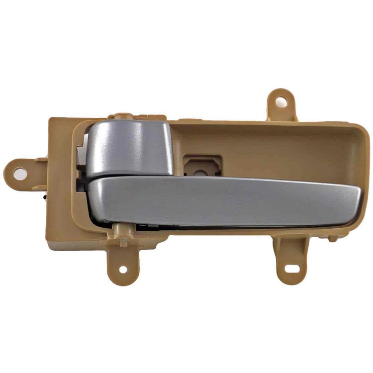 Interior Door Handle Front LH Rear LH Silver and Beige