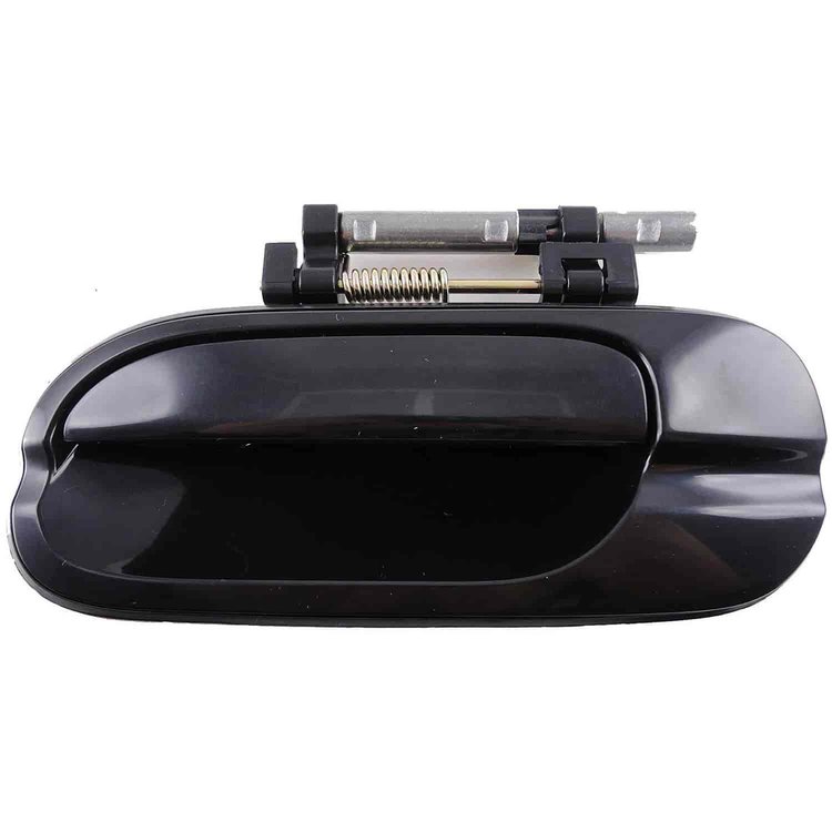 Exterior Door Handle Rear Left Black