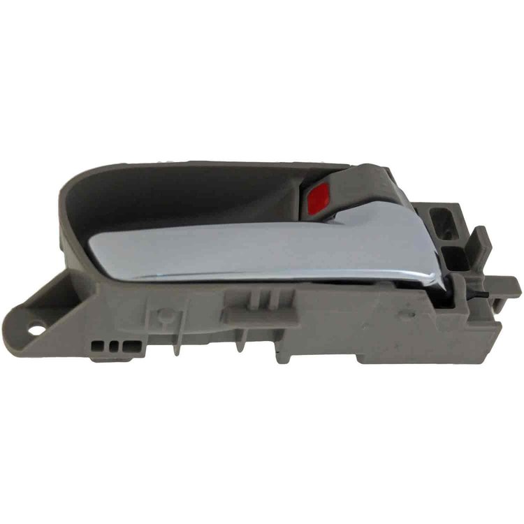 Interior Door Handle Front Rear Right Chrome Lever Beige Knob