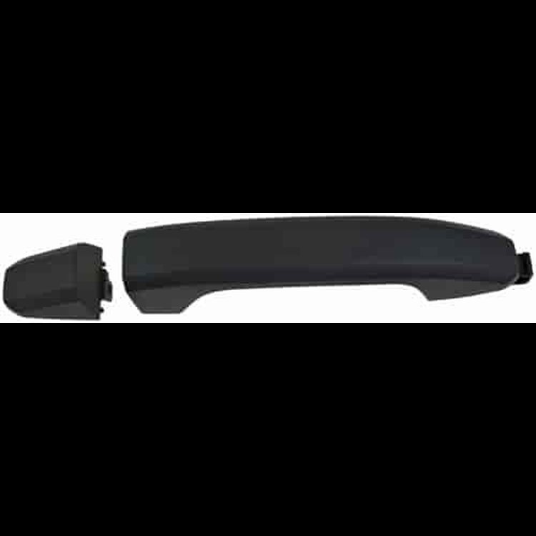 Exterior Door Handle Rear Right And Left Textured Black