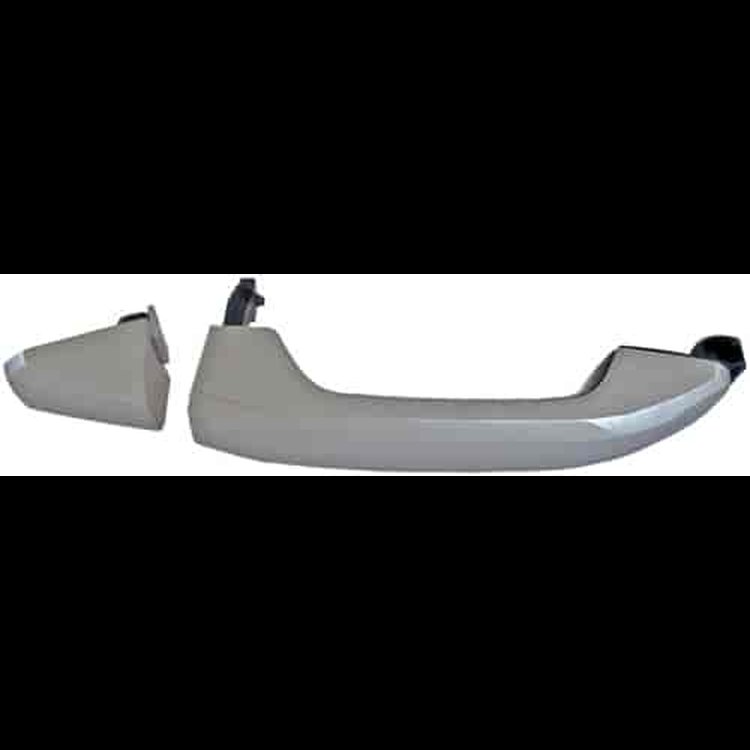 Exterior Door Handle Front Right Without Keyhole And Passive Entry Chrome