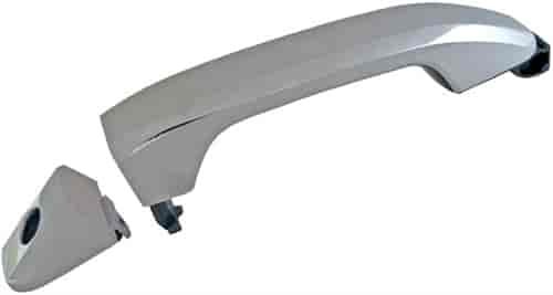 Exterior Door Handle Front Left Without Passive Entry Chrome