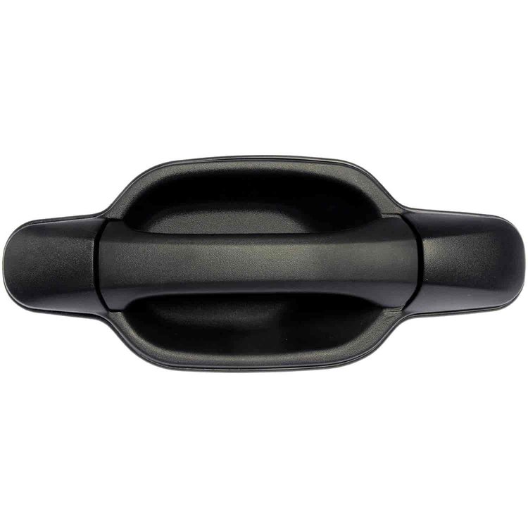Exterior Door Handle Rear Left Textured Black