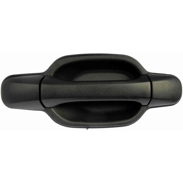 Exterior Door Handle Rear Right Textured Black