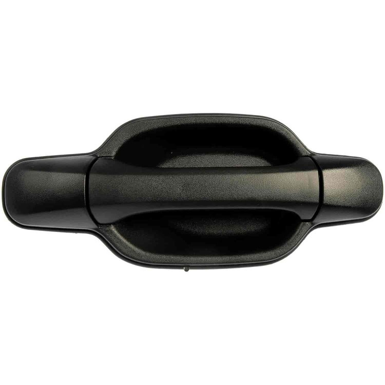 Exterior Door Handle Front Right Textured Black