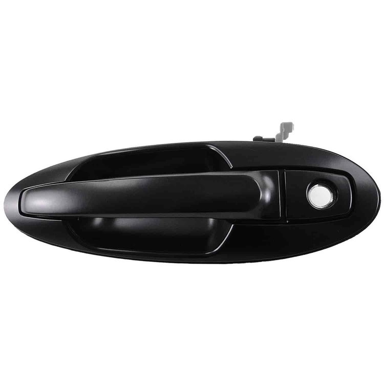 Exterior Door Handle Front Left Black