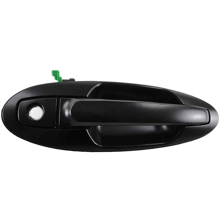Exterior Door Handle Front Right Black