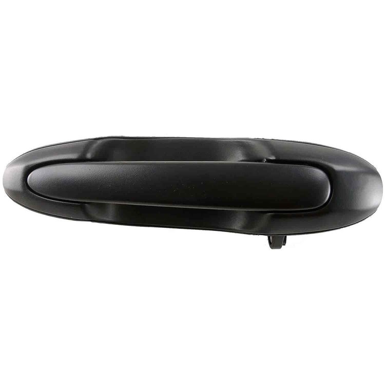 Exterior Door Handle Rear Left Textured Black
