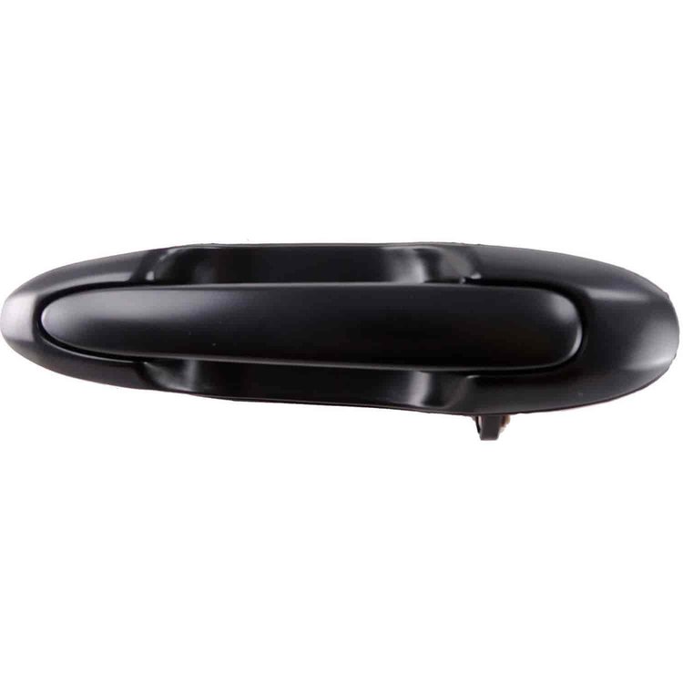 Exterior Door Handle Front Left Textured Black
