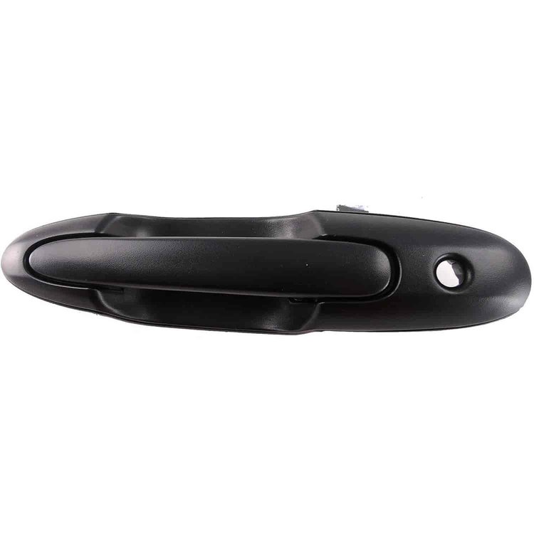 Exterior Door Handle Rear Left Textured Black