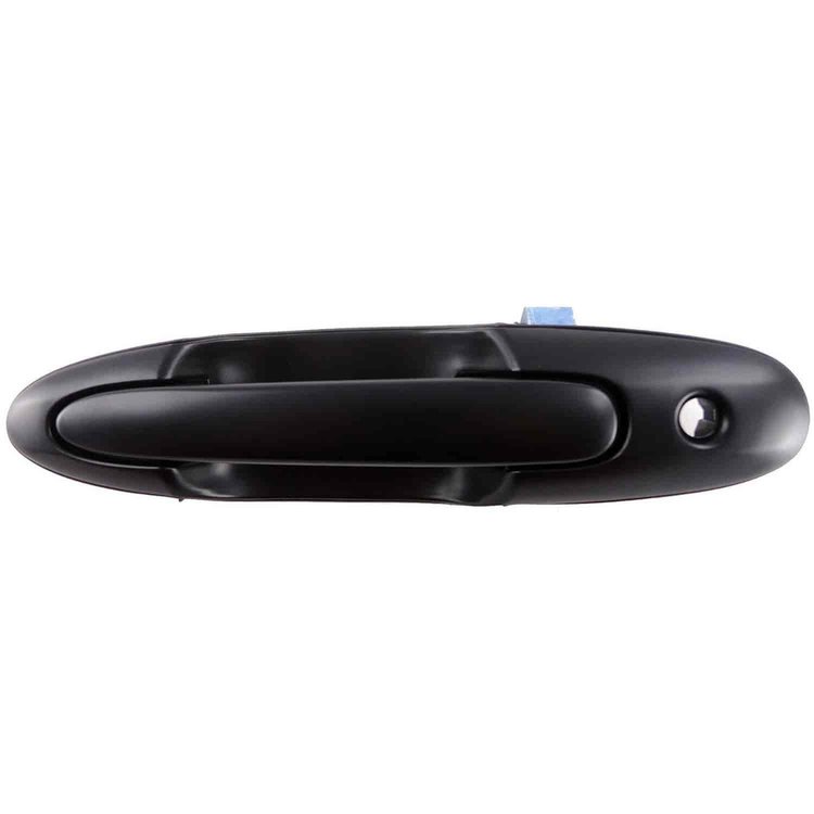 Exterior Door Handle Front Left Smooth Black With Keyless Entry