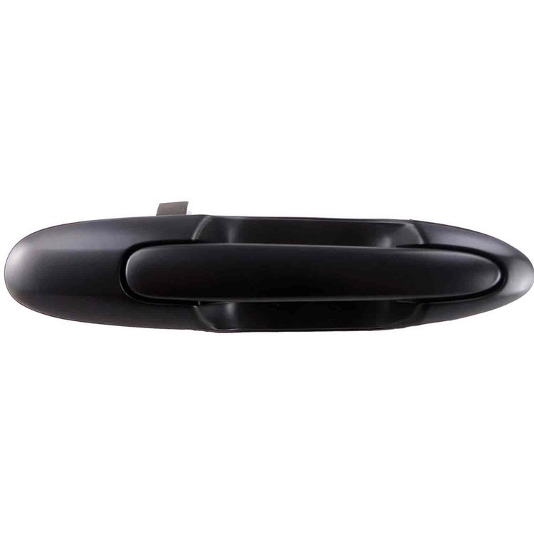 Exterior Door Handle Rear Left Smooth Black