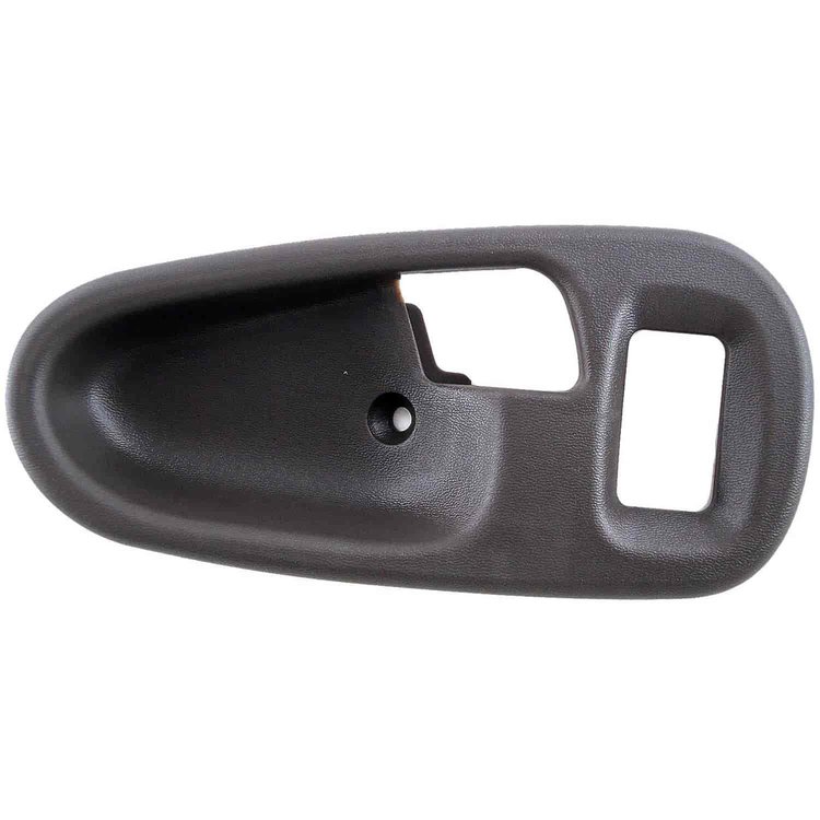 Interior Door Handle Front Left Rear Left Brown Bezel