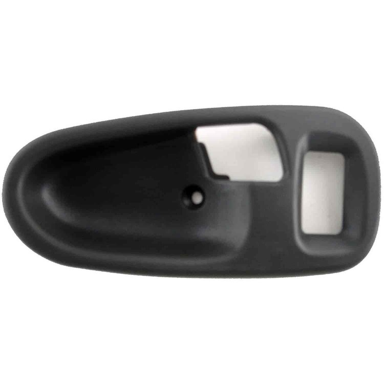Interior Door Handle Front Left Rear Left Gray Bezel