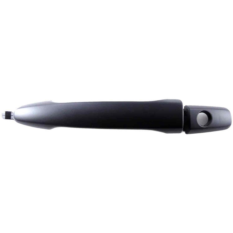 Exterior Door Handle Front Left Smooth Black Without Smart Entry System