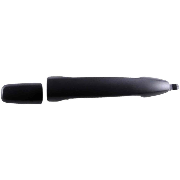 Exterior Door Handle Front Right Smooth Black Without Smart Entry System