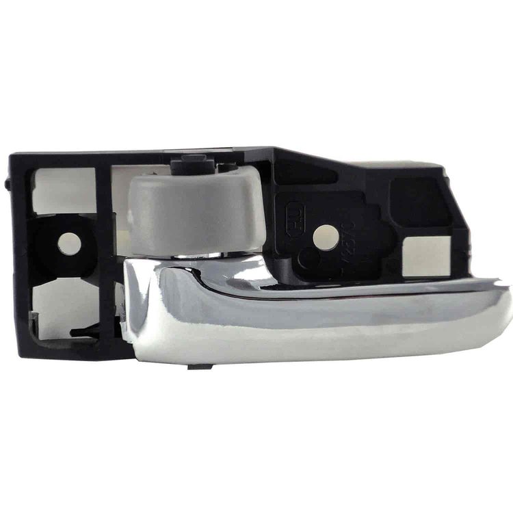 Interior Door Handle Front Left Rear Left Charcoal and Chrome