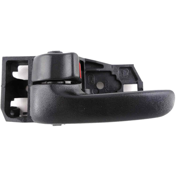 Interior Door Handle Front Left Rear Left Black