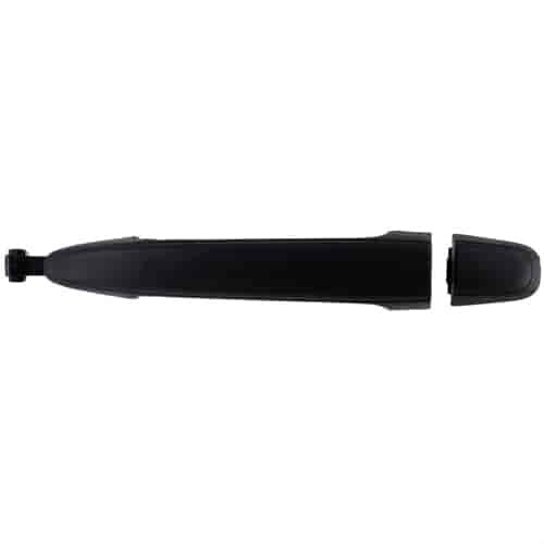 Exterior Door Handle Rear Left Rear Right Textured Black