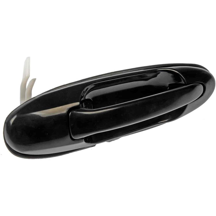 Exterior Door Handle Rear Left Smooth Black