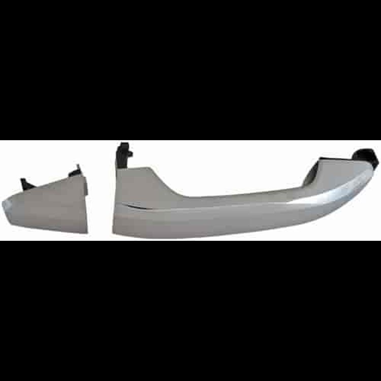 Exterior Door Handle Rear Right And Left Without Passive Entry Chrome