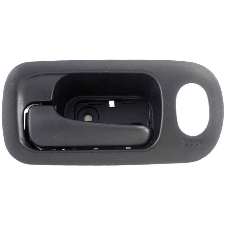 Interior Door Handle Front Left Black