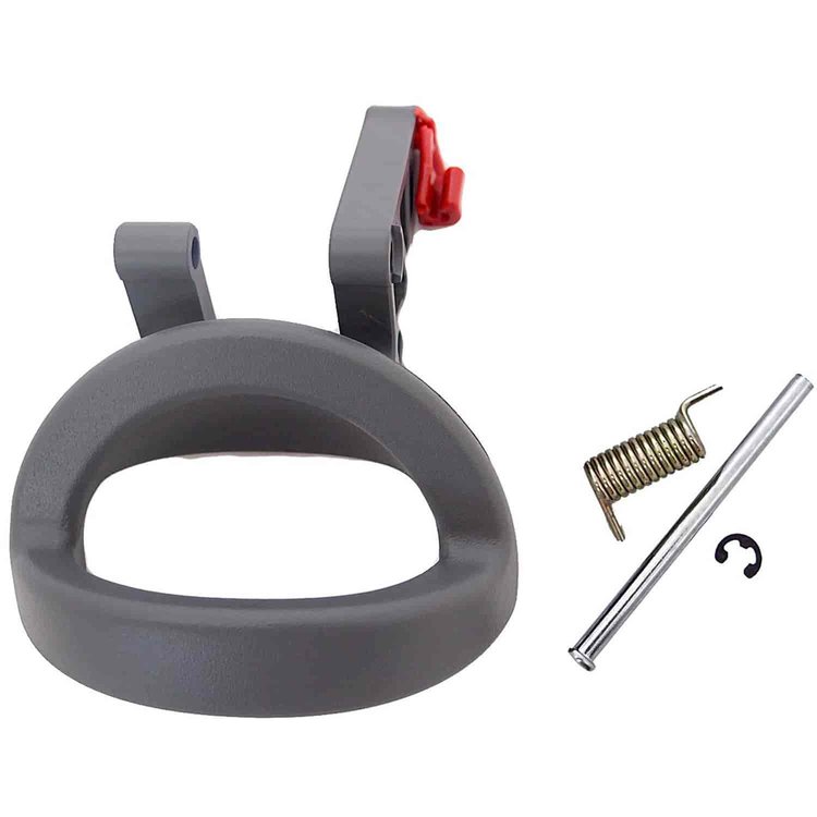 Interior Door Handle Black