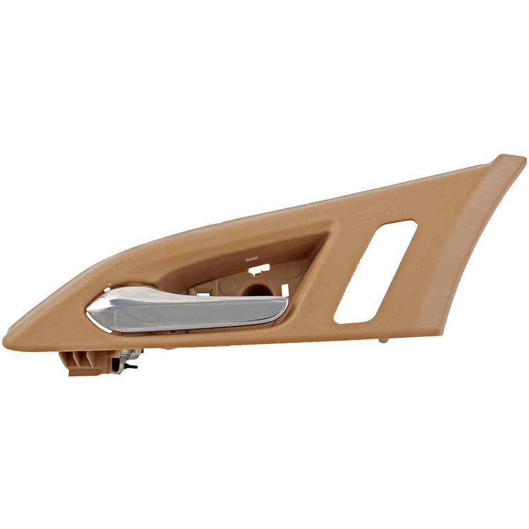 Interior Door Handle Beige/Chrome