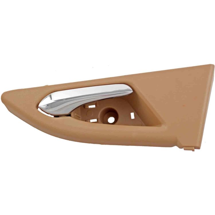 Interior Door Handle Beige/Chrome