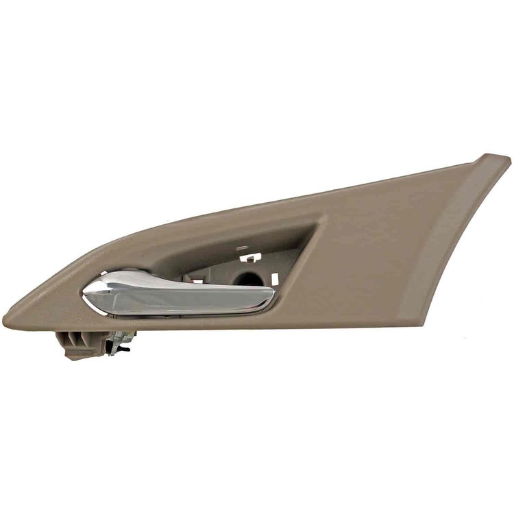 Interior Door Handle Beige/Chrome