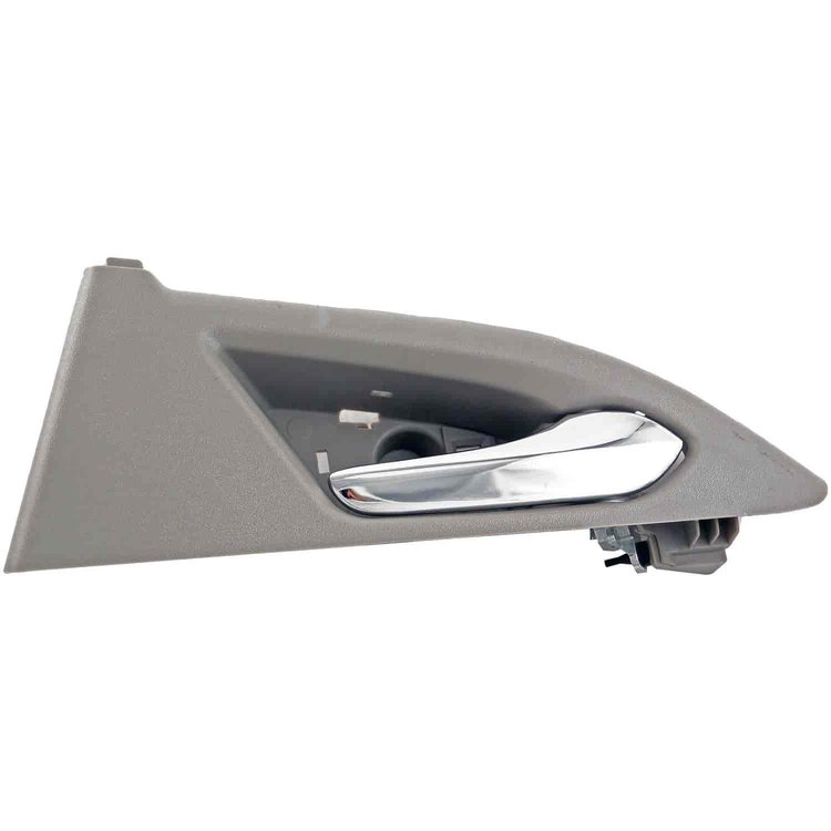 Interior Door Handle Gray/Chrome