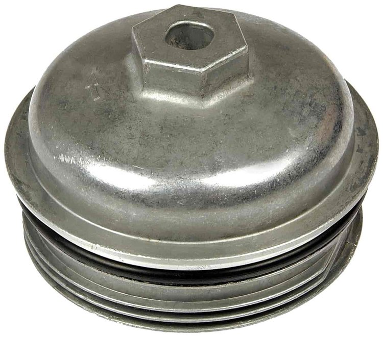 OIL FILTER CAP ALUM