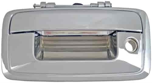 Tailgate Handle Chrome With Keyhole