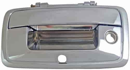 Tailgate Handle Chrome With Keyhole And Camera Hole