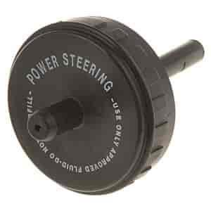 82585 Power Steering Caps; 1987-1990 Jeep