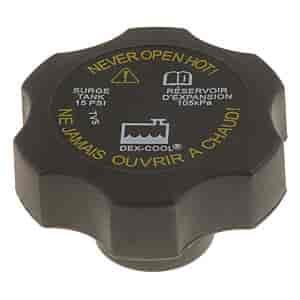 82597 Coolant Cap; Buick/Cadillac/Chevrolet/GMC/Hummer/Isuzu/Oldsmobile/Pontiac/Saturn