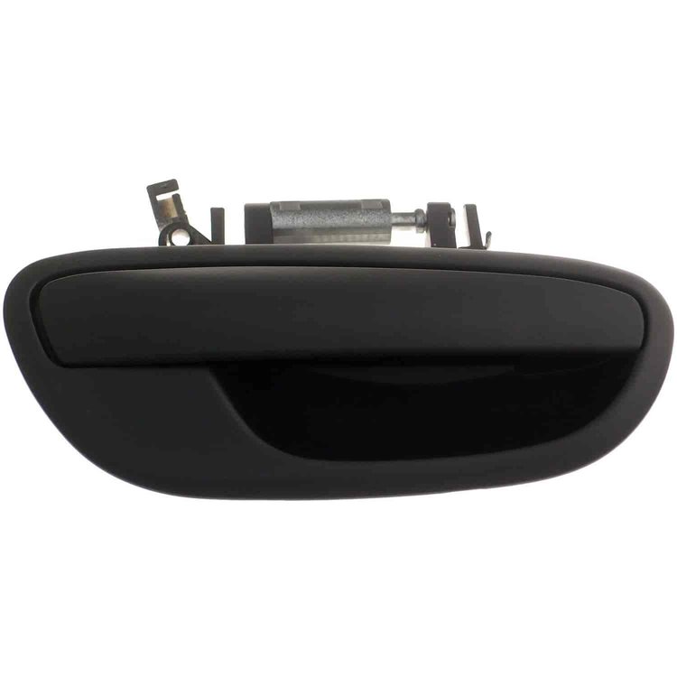 Exterior Door Handle Front Right Textured Black