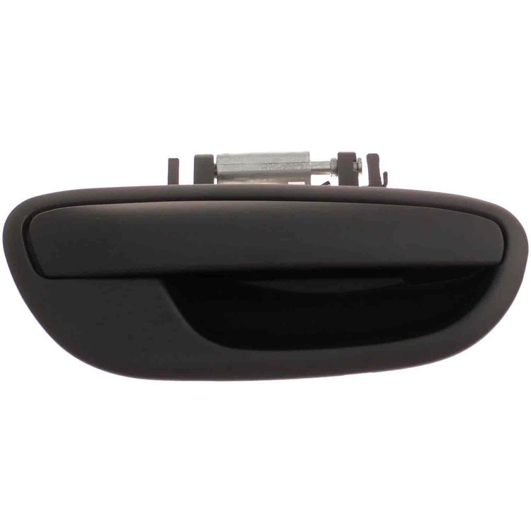 Exterior Door Handle Rear Right Textured Black