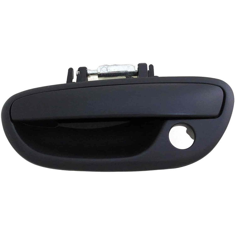 Exterior Door Handle Front Left Textured Black