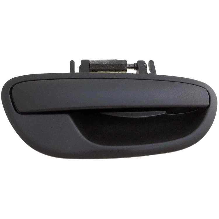 Exterior Door Handle Front Right Textured Black