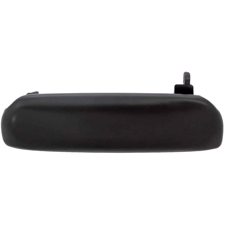 Exterior Door Handle Front Left Smooth Black
