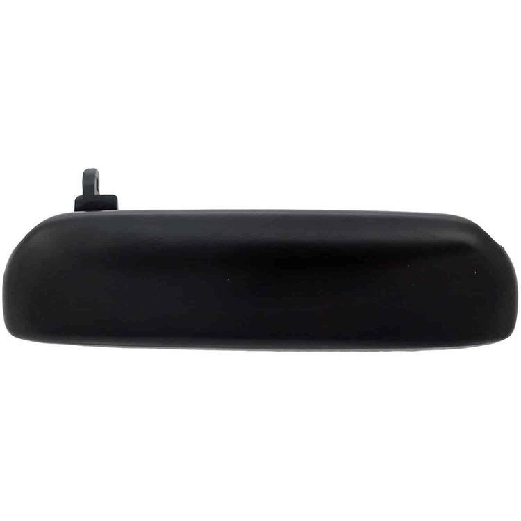 Exterior Door Handle Front Right Smooth Black