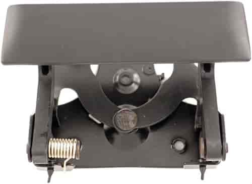 Tailgate Handle Smooth Black