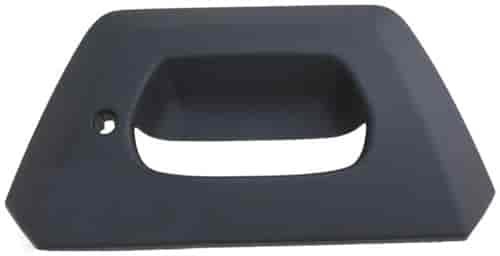 Tailgate Handle Bezel Textured Black