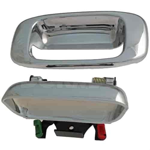 Tailgate Handle And Bezel Kit Chrome