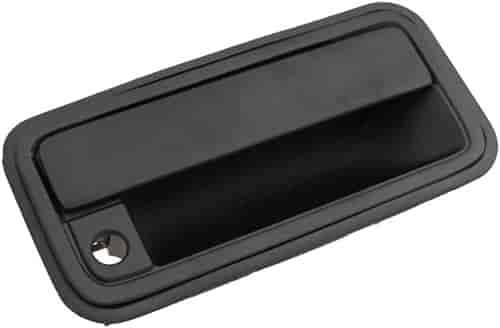Tailgate Handle Split Gate Textured Black