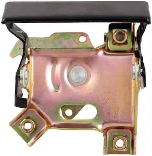 Tailgate Handle Smooth Black
